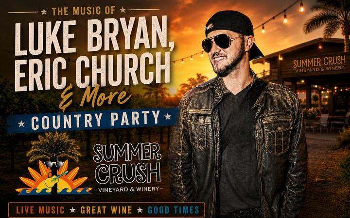 A LUKE BRYAN, ERIC CHURCH & OTHER COUNTRY PARTY